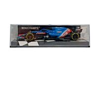 MINICHAMPS 1:43 Modelo Auto F1 Alpine A521 Alonso Bahrain 2021 Nuevo