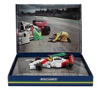 MINICHAMPS 1:43 MODELO F1 MCLAREN MP4/8 VETTEL TRIBUTO SENNA IMOLA 530934305