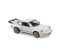 MINICHAMPS 1/43 PORSCHE 911 CARRERA RS 3,0 BLANCO 1974 - 940063120