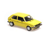 MINICHAMPS 1/43 VOLKSWAGEN GOLF 1 AMARILLO 1980 - 940055160