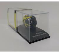 MINICHAMPS 1:8 valentino rossi Modelo Casco Moto Gp Yamaha M1 2018 Die Cast