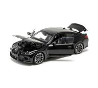 Minichamps 110020141 - M4 Black Metallic 2024 - Escala 1/18 - Coche en Miniatura