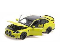 Minichamps 110020222 - M3 Yellow 2024 with Openings - Escala 1/18 - Coche en Miniatura