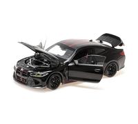 Minichamps 110023021 - M4 CSL Black 2023 with Openings - Escala 1/18 - Coche en Miniatura