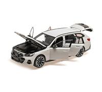 Minichamps 110023601 - i5 M60 Touring White Metallic 2024 - Escala 1/18 - Coche en Miniatura