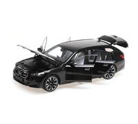 Minichamps 110023602 - i5 M60 Touring Black Metallic 2024 - Escala 1/18 - Coche en Miniatura