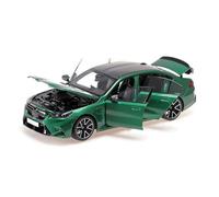 Minichamps 110023800 - M5 Green Metallic 2024 with Openings - Escala 1/18 - Coche en Miniatura