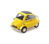 Minichamps 110024002 - Isetta Yellow 1955 with Openings - Escala 1/18 - Coche en Miniatura