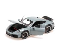 Minichamps 110062071 - Porsch. 911 Dakar Green Metallic 2022 with Openings - Escala 1/18 - Coche en Miniatura