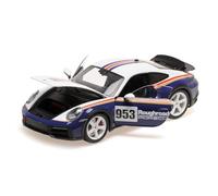Minichamps 110062075 Porsch. 911 Dakar Roughroads 2022 - Escala 1/18 - Coche en Miniatura