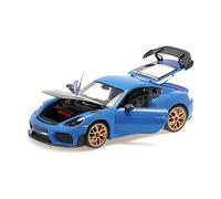 Minichamps 110062121 - Porsch. Cayman GT4 RS Blue with Weissach Package 2024 - Escala 1/18 - Coche en Miniatura