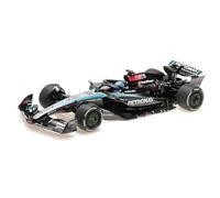 Minichamps 110240163 - Mercede. A-M-G W15 George Russell 2024 - Escala 1/18 - Coche en Miniatura