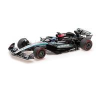 Minichamps 110241263 Mercede. W15 George Russell British GP 2024 - Escala 1/18 - Coche en Miniatura