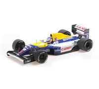 Minichamps 110920005 Williams Renault FW14B-Nigel Mansell-1992 - Coche en Miniatura Coleccionable, Multicolor
