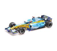 Minichamps 117051605 Renaul. F1 Team R25 Fernando Alonso 2nd Place Belgian GP World Champion 2005 - Escala 1/18 - Coche en Miniatura