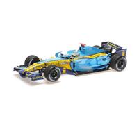 Minichamps 117061601 - Renaul. F1 Team R26 Fernando Alonso China GP World Champion 2006 - Escala 1/18 - Coche en Miniatura