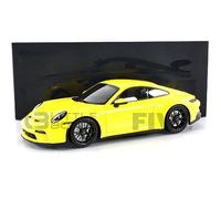 Minichamps 117069021 - Cerdo. 911 (992) Gt3 Touring Yellow with Black Wheels 2022 - Escala 1/18 - Modelo de colección