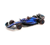 Minichamps 117230123 - Williams Racing FW45 Alexander Albon 2023 - Escala 1/18 - Coche en Miniatura