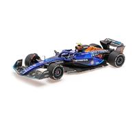 Minichamps 117232202 - Williams Racing FW45 Logan Sargeant Las Vegas GP 2023 - Escala 1/18 - Coche en Miniatura