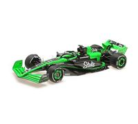 Minichamps 117240177 Stake F1 Team Kick Sauber C44 Valtteri Bottas San Marino GP 2024 - Escala 1/18 - Coche en Miniatura