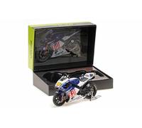 Minichamps 122093246 - Yama YZR-M1 V Rossi The Last World Champion MOTO GP 2009 Dirty Version Limited Edition 946 Pcs - escala 1/12 - moto en miniatura