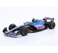 Minichamps 147220314 compatible con Fernando Alonso BWT Alpine F1 Team A522 Fórmula 1 Australia GP 2022 Edición limitada 1:18