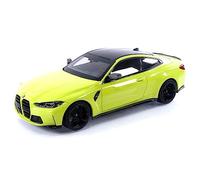 Minichamps 155020120 1:18 BMW M4-2020-Yellow - Coche en Miniatura Coleccionable, Amarillo