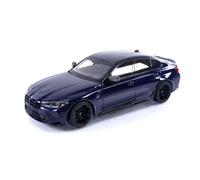 Minichamps 155020201 1:18 BMW M3-2020-Blue Collectible Miniature Car