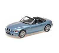 Minichamps 155024130 - Z3 Roadster Light Blue Metallic 1997 - Escala 1/18 - Coche en Miniatura