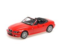 Minichamps 155024131 - Z3 Roadster Red 1997 - Escala 1/18 - Coche en Miniatura
