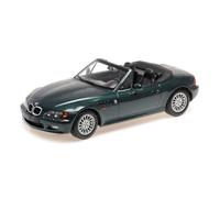 Minichamps 155024132 - Z3 Roadster Dark Green Metallic 1997 - Escala 1/18 - Coche en Miniatura