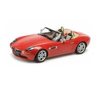 Minichamps 155024230 - Z8 Roadster Red 2000 - Escala 1/18 - Coche en Miniatura