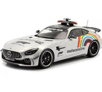 Minichamps 155036092 - Mercede. Amg GT-R Safety Car Formula 1 2020 - Escala 1/18 - Modelo Coleccionable
