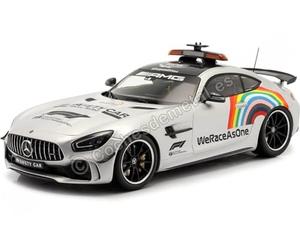 Minichamps 155036092 - Mercede. Amg GT-R Safety Car Formula 1 2020 - Escala 1/18 - Modelo Coleccionable
