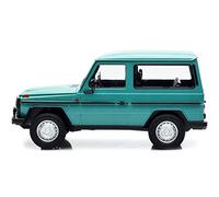 Minichamps 155038001 1:18 1980 Mercedes G-Model Short (W460) -Turquesa Coche en Miniatura Coleccionable