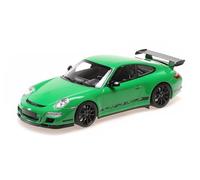 Minichamps 155062124 - Porsch. 911 GT3 RS Green 2007 - Escala 1/18 - Coche en Miniatura