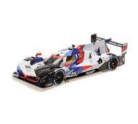 Minichamps 155232025 - M Hybrid V8 LMDH Presentation Car 2023 - Escala 1/18 - Coche en Miniatura