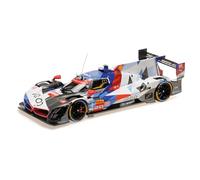 Minichamps 155242046 - M Hybrid V8 LMDH V Rossi Bahrain Test 2024 - Escala 1/18 - Coche en Miniatura