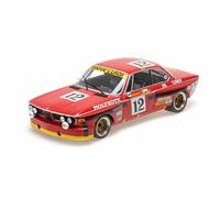 Minichamps 155742612-3.0 CSL Luigi Peltier Xhenceval Dieudonnee Winner 24H SPA 1974 - Escala 1/18 - Coche en Miniatura
