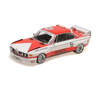 Minichamps 155742651-3.0 CSL Huub Vermeulen Winner GP Zandvoort 1974 - Escala 1/18 - Coche en Miniatura