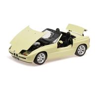 Minichamps 180020104 Z1 Yellow 1988 - Escala 1/18 - Coche en Miniatura