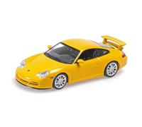 Minichamps 400062028 Porsch. 911 GT3 Yellow 2003 - Escala 1/43 - Coche en Miniatura
