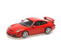 Minichamps 400065404 Porsch. 911 GT3 Red 2006 - Escala 1/43 - Coche en Miniatura