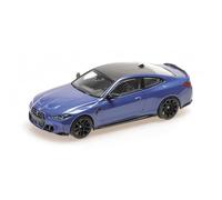 Minichamps 410020125 - B-M-W M4 Blue Metallic 2020 - Escala 1/43 - Coche en Miniatura