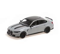 Minichamps 410023201 - M3 CS Grey Metallic 2023 - Escala 1/43 - Coche en Miniatura