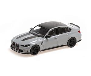 Minichamps 410023201 - M3 CS Grey Metallic 2023 - Escala 1/43 - Coche en Miniatura