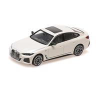 Minichamps 410024000 - i4 M50 White Metallic 2022 - Escala 1/43 - Coche en Miniatura