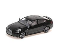 Minichamps 410024002 - i4 M50 Black Metallic 2023 - Escala 1/43 - Coche en Miniatura