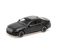 Minichamps 410024101 - i5 Matt Grey 2024 - Escala 1/43 - Coche en Miniatura