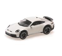 Minichamps 410062070 - Porsch. 911 Dakar White 2022 - Escala 1/43 - Coche en Miniatura